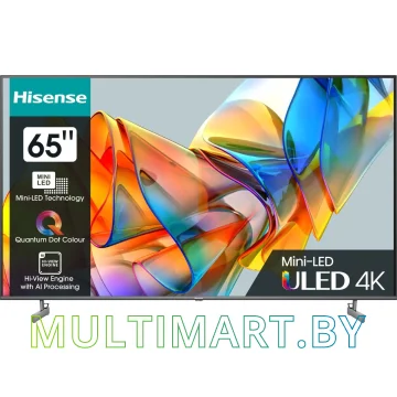 Телевизор Hisense 65U6KQ